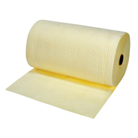 Rouleaux absorbants li&eacute;s de premi&egrave;re qualit&eacute;, Poids moyen, 150' lo x 30" la, Absorption 40 gal. Pronet Distribution