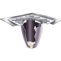 Bac de r&eacute;tention Plus Ultra-Drain Guard, Huile & s&eacute;diments, 48" lo x 36" la Pronet Distribution