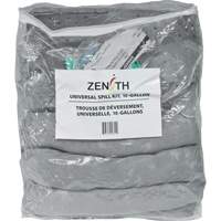 Trousse de lutte contre les d&eacute;versements de premi&egrave;re qualit&eacute; pour camion, Universel, Sac, Absorbance de 10 gal. US Pronet Distribution