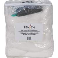 Premium Truck Spill Kit, Oil Only, Bag, 10 US gal. Absorbancy Pronet Distribution