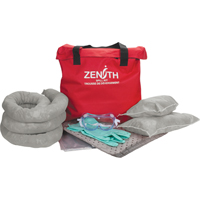 Trousse de lutte contre les d&eacute;versements de premi&egrave;re qualit&eacute; pour camion, Universel, Sac, Absorbance de 10 gal. US Pronet Distribution