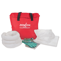 Premium Truck Spill Kit, Oil Only, Bag, 10 US gal. Absorbancy Pronet Distribution