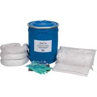 Premium Truck Spill Kit, Oil Only, Drum, 10 US gal. Absorbancy Pronet Distribution