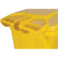 Contenant jaune mobile, Polyur&eacute;thane, 63 gallons/63 gal. US Pronet Distribution