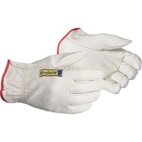 Driver's Gloves, 3X-Large, Grain Cowhide Palm Pronet Distribution