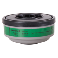 Cartouches pour respirateur s&eacute;rie N de North, Cartouche gaz/vapeur, Ammoniac/M&eacute;thylamine Pronet Distribution