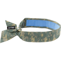 Foulards 6700CT de refroidissement en tissu de serviette Chill-Its, Vert Pronet Distribution