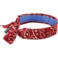 Foulards 6700CT de refroidissement en tissu de serviette Chill-Its, Rouge Pronet Distribution
