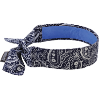 Foulards 6700CT de refroidissement en tissu de serviette Chill-Its, Bleu Pronet Distribution