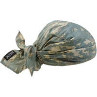 Chill-Its&reg; 6710CT Cooling Triangle Hats, Green Pronet Distribution