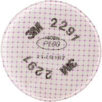 Pr&eacute;filtres pour respirateurs S&eacute;rie 2200, Filtre contre les particules, Filtre P100 Pronet Distribution