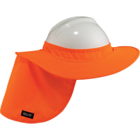 Rebords pour casques de s&eacute;curit&eacute; 6660 Chill-Its, Orange haute visibilit&eacute; Pronet Distribution