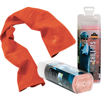 Chill-Its&reg; 6602 Cooling Towels, Hi-Vis Orange Pronet Distribution