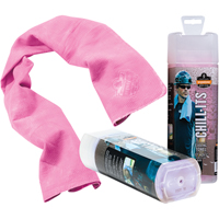 Chill-Its&reg; 6602 Cooling Towels, Pink Pronet Distribution