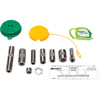 Axion Advantage&reg; Eye/Face Wash Upgrade Kit with Green ABS Plastic Eye/Face Wash Head Pronet Distribution