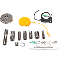 Axion Advantage&reg; Eye/Face Wash Upgrade Kit with Stainless Steel Eye/Face Wash Head Pronet Distribution