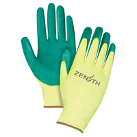 Gants de premi&egrave;re qualit&eacute; ZX-3, 9/Grand, R&ecirc;vetement Nitrile, Calibre 15, Enveloppe en Nylon Pronet Distribution