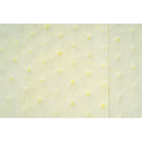 Premium Laminated (SMS) Sorbent Pads, Hazmat, 15" x 17", 30 gal. Absorbancy Pronet Distribution
