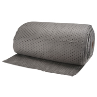 Absorbants pour zones de circulation &eacute;lev&eacute;e, Lourd, 150' lo x 30" la, Absorption 60 gal. Pronet Distribution
