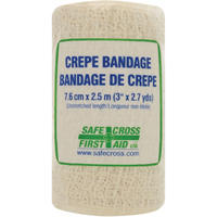 Crepe Roller Bandage, 97-1/5" L x 3" W, Class 1 Pronet Distribution