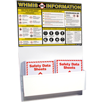 GHS Information Stations, English, Binders Included Pronet Distribution