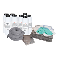 Trousse de rechange pour acide, 20 gallons, Mati&egrave;res dangereuses Pronet Distribution