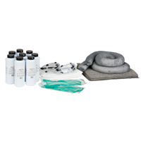 Trousse de rechange pour caustique, 20 gallons, Mati&egrave;res dangereuses Pronet Distribution