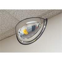 180° Dome Mirror, Half Dome, Open Top, 20" Diameter Pronet Distribution