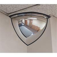 90° Dome Mirror, Quarter Dome, Open Top, 20" Diameter Pronet Distribution