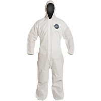 Coverall, 2X-Large, White, ProShield&reg; 10/SMS Pronet Distribution