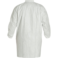 Sarrau de laboratoire, Tyvek 400, Blanc, Moyen Pronet Distribution