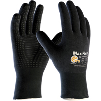 ATG MaxiFlex&reg; EnduranceTM 34-8745 Gloves, 7/Small, Foam Nitrile Coating, 15 Gauge, Nylon Shell Pronet Distribution