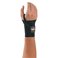 Proflex&reg; 4000 Single Strap Wrist Support - Right Hand, Elastic, Small Pronet Distribution