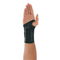 Proflex&reg; 4000 Single Strap Wrist Support - Right Hand, Elastic, Small Pronet Distribution