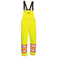 Professional&reg; Journeyman&reg; 300D Pants, Polyester, Small, High Visibility Lime-Yellow Pronet Distribution