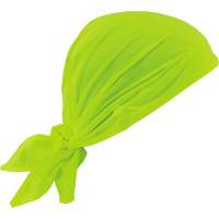 Chill-Its&reg; 6710 Cooling Triangle Hat, High Visibility Lime-Yellow Pronet Distribution