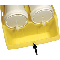 Unit&eacute; mobile Mini-Racker, 31" lo x 29" la x 15,2" ha, 10 gal. US Capacit&eacute; Pronet Distribution
