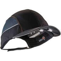 Casquette &agrave; bord long avec &eacute;clairage DEL Skullerz 8960, Noir Pronet Distribution