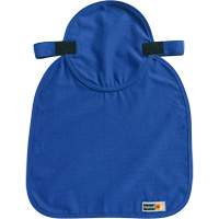 Chill-Its&reg; 6717FR Cooling FR Hardhat Pad & Neck Shade, Blue Pronet Distribution