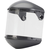 Syst&egrave;me de visi&egrave;re haute performance &agrave; double couronne 4" Fibre-Metal, Propionate, Suspension Rochet Pronet Distribution