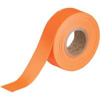 Ruban pour signalisation, 1,188" la x 150' lo, Orange fluorescent Pronet Distribution