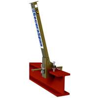 SecuraSpan I-Beam HLL Stanchion with Base Pronet Distribution