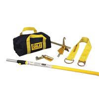 DBI-SALA&reg; First-Man-Up Remote Anchoring System, 16' L, Web Lifeline Pronet Distribution