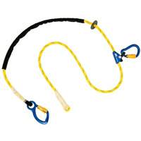 Pole Climber's Adjustable Rope Lanyard, 1 Legs, 8', CSA Class A, Nylon Pronet Distribution