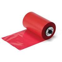 Ruban imprimable de s&eacute;rie R4500, 4,33'' x 984', Rouge Pronet Distribution