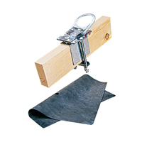 DBI-SALA&reg; Permanent Roof Anchor with Detachable D-Ring, Roof, Temporary Use Pronet Distribution