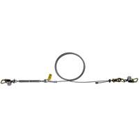 SecuraSpan HLL Lifeline Assembly, Galvanized Cable Pronet Distribution