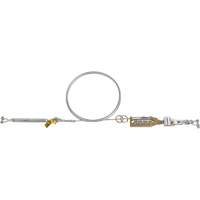 Sayfline Cable Horizontal Lifeline System, Galvanized Cable Pronet Distribution