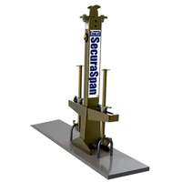 SecuraSpan Pour-in-Place/Fasten-in-Place HLL Stanchion Pronet Distribution
