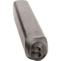 Morceaux pour tampons manuels en acier &agrave; l'unit&eacute; - &agrave; usage g&eacute;n&eacute;ral, # 8, 3/32" Pronet Distribution